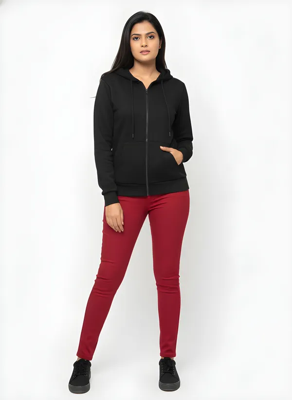 Cotton_Zip_Hoodie_For_Women