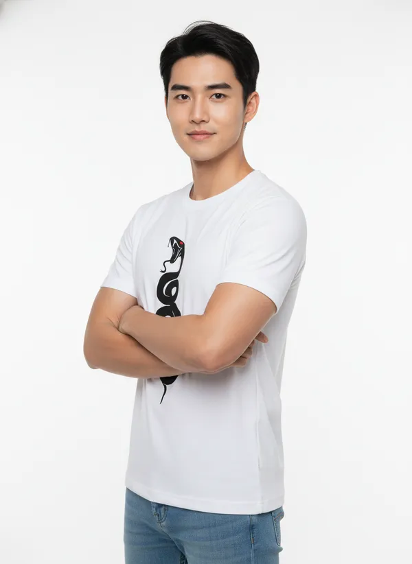White_Premium_Polyester_T-Shirt_For_Men
