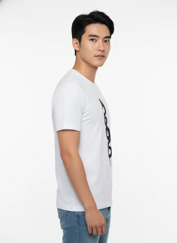 White_Premium_Polyester_T-Shirt_For_Men