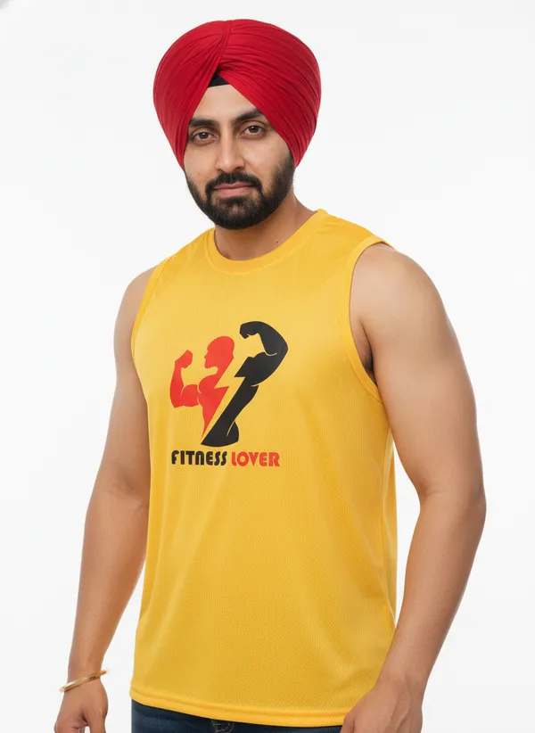 Yellow_Premium_Dry_Fit_Fabric_Gym_Vest_For_Men