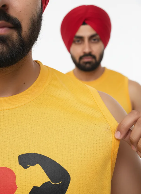 Yellow_Premium_Dry_Fit_Fabric_Gym_Vest_For_Men