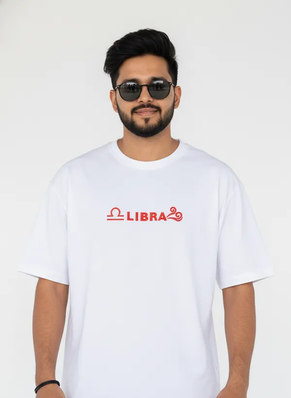 White_Premium_Pure_Cotton_&_Bio_Washed_T-Shirt_For_Men