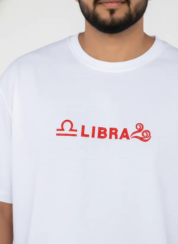White_Premium_Pure_Cotton_&_Bio_Washed_T-Shirt_For_Men