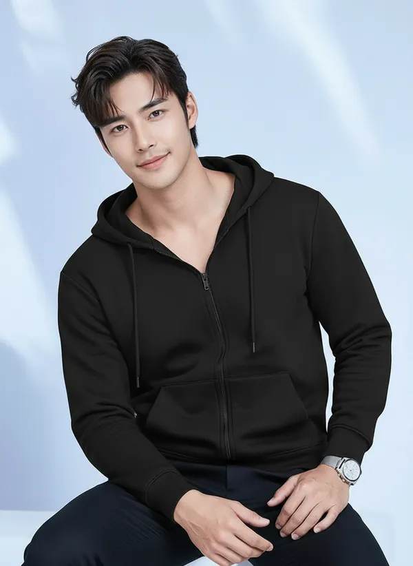 Cotton_Zip_Hoodie_For_Mens