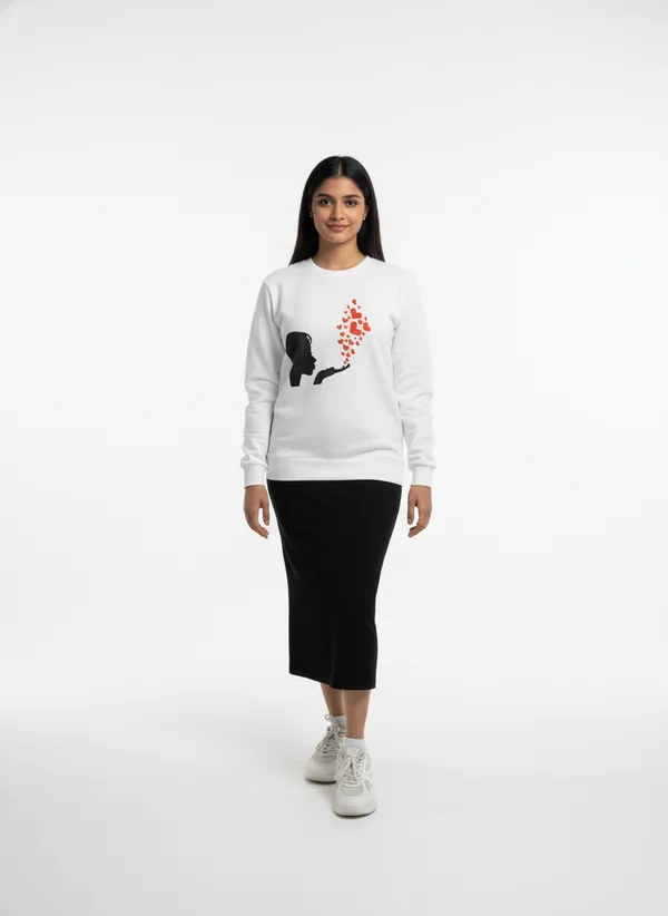 White_Premium_Cotton_Sweatshirt_For_Women