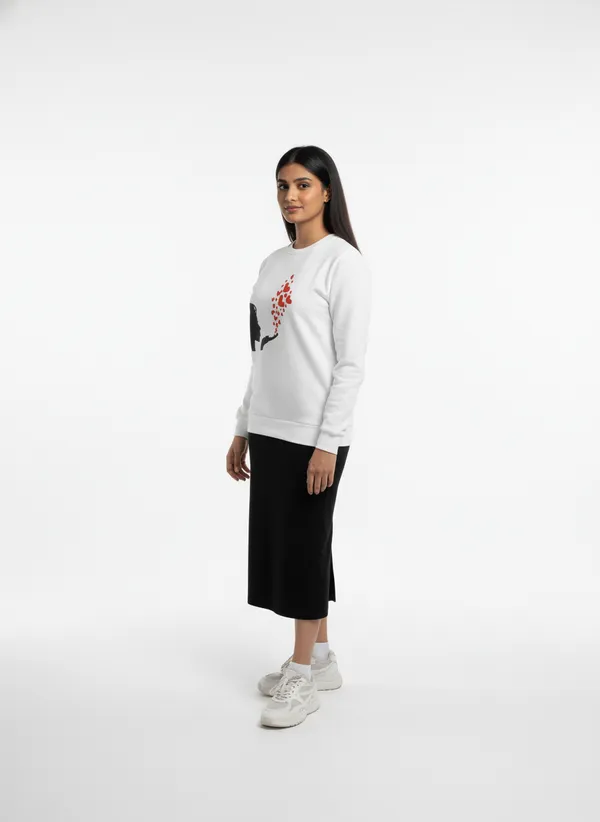 White_Premium_Cotton_Sweatshirt_For_Women