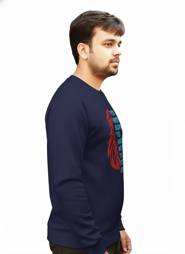 Navy_Premium_Cotton_Sweatshirt_For_Men