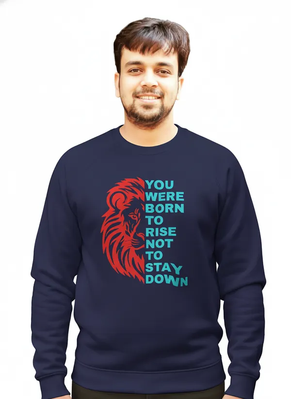 Navy_Premium_Cotton_Sweatshirt_For_Men