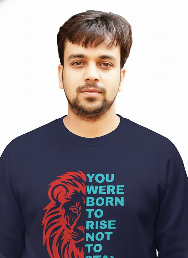 Navy_Premium_Cotton_Sweatshirt_For_Men
