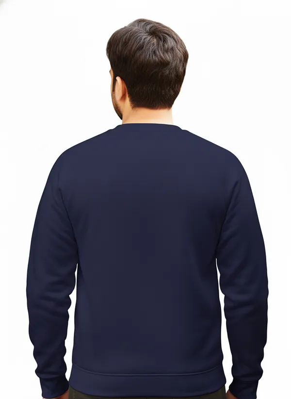 Navy_Premium_Cotton_Sweatshirt_For_Men