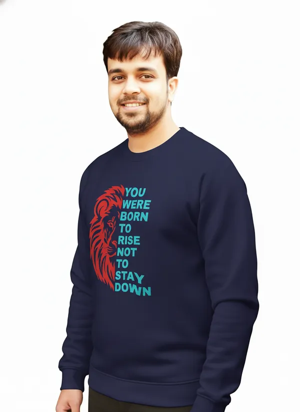 Navy_Premium_Cotton_Sweatshirt_For_Men
