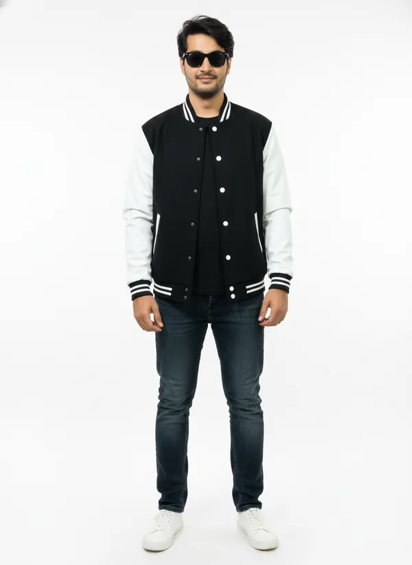 Black_&_White_Premium_Cotton_Varsity_Jacket_For_Men