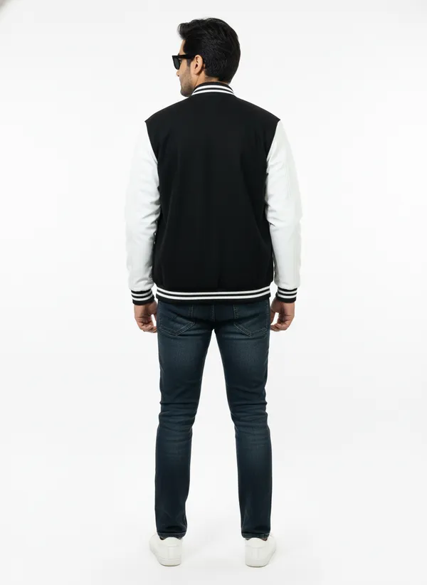 Black_&_White_Premium_Cotton_Varsity_Jacket_For_Men