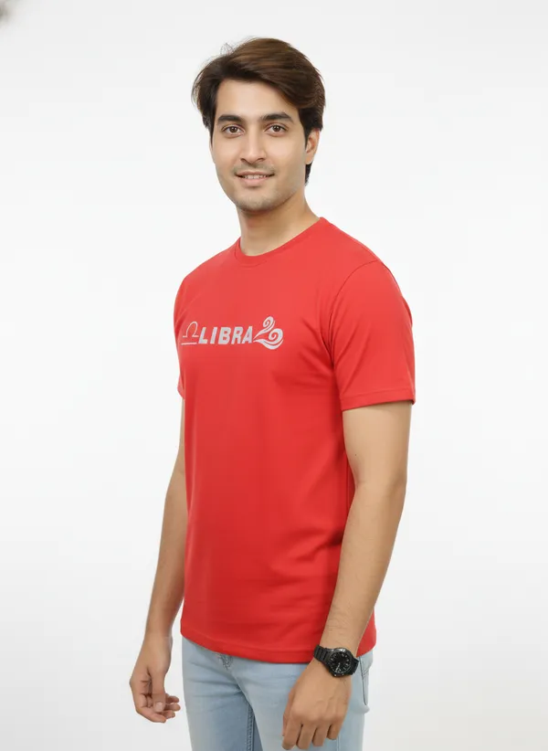 Red_Premium_Pure_Cotton_T-Shirt_For_Men