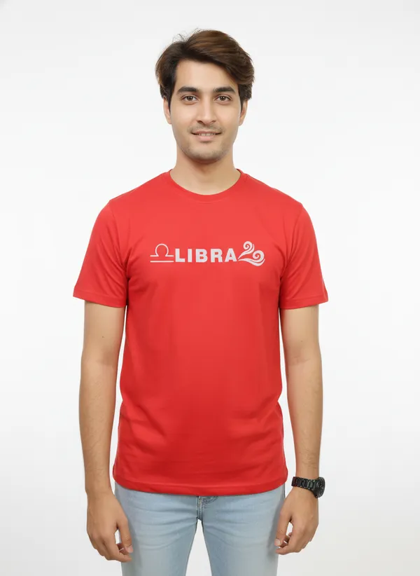 Red_Premium_Pure_Cotton_T-Shirt_For_Men