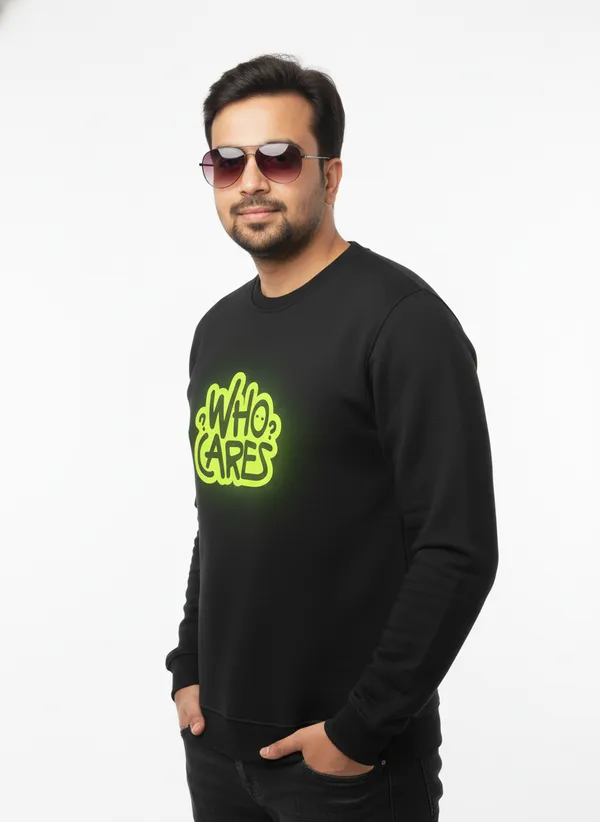 Black_Premium_Cotton_Sweatshirt_For_Men