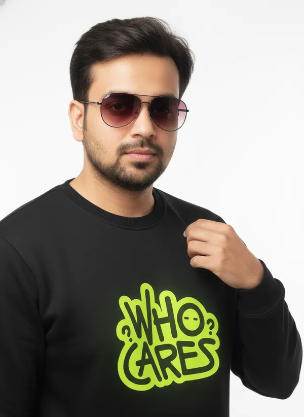 Black_Premium_Cotton_Sweatshirt_For_Men