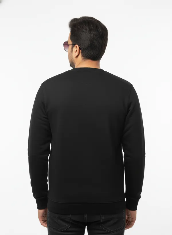 Black_Premium_Cotton_Sweatshirt_For_Men
