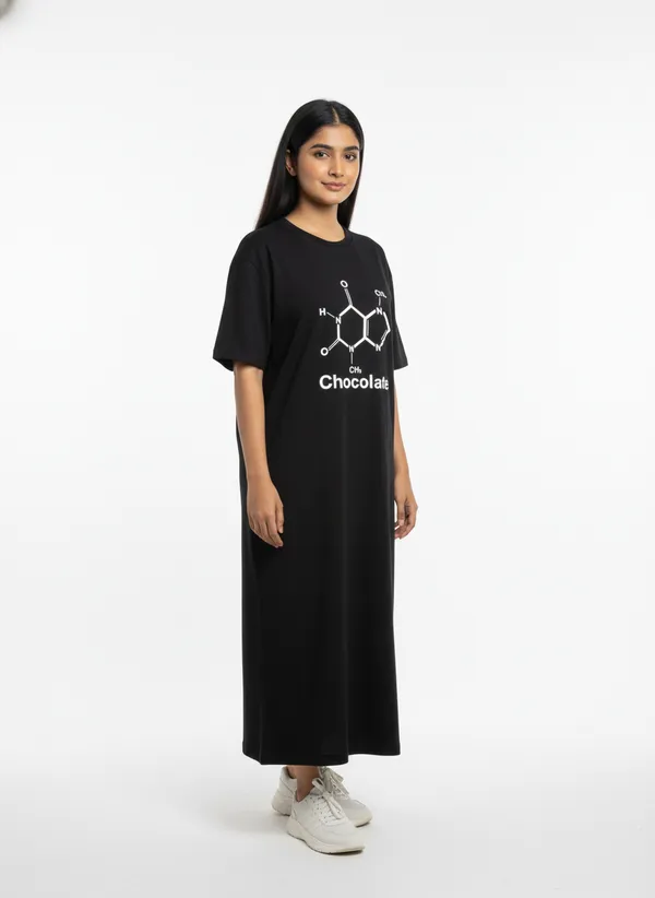 Black_Premium_Pure_Cotton_Bio_Washed_T-Shirt_For_Women