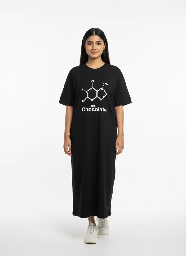 Black_Premium_Pure_Cotton_Bio_Washed_T-Shirt_For_Women