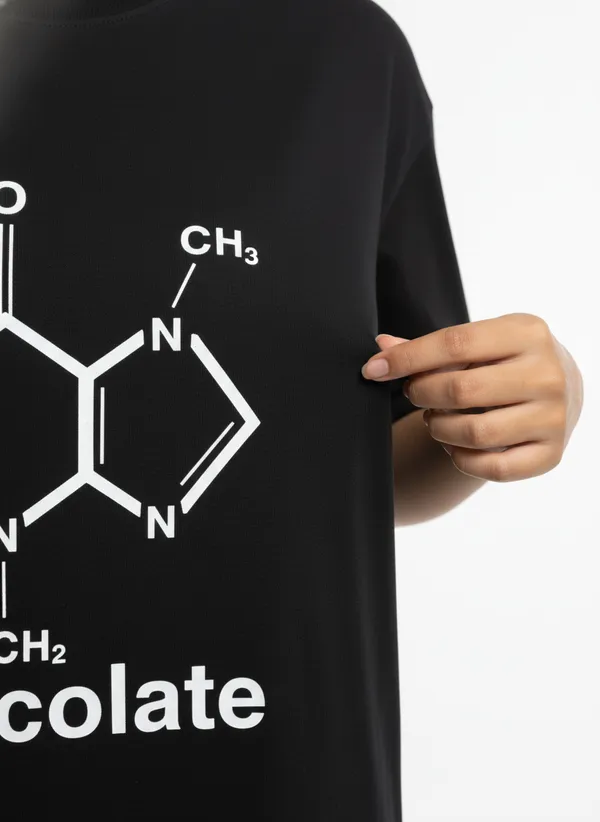Black_Premium_Pure_Cotton_Bio_Washed_T-Shirt_For_Women