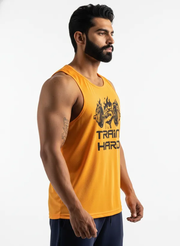 Yellow_Premium_Dry_Fit_Fabric_Gym_Vest_For_Men