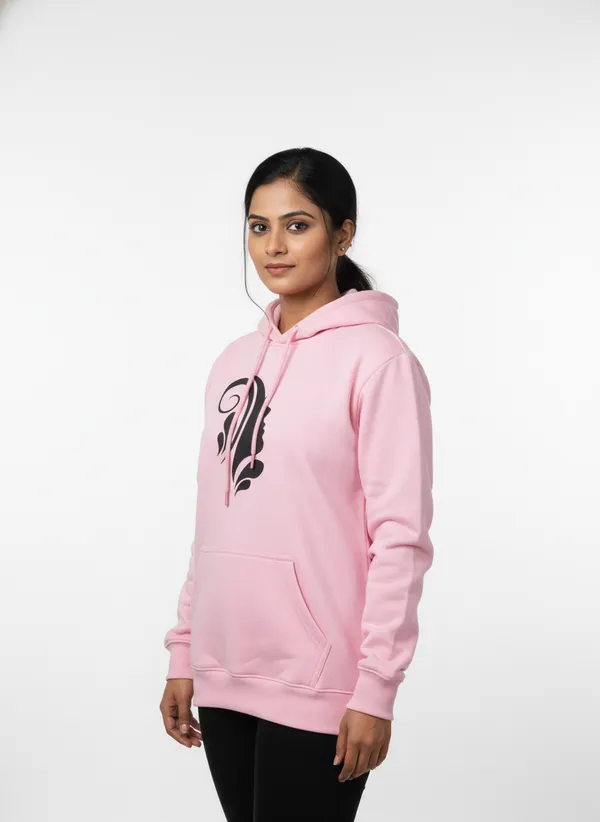 Pink_Premium_Cotton_Hoodie_For_Women