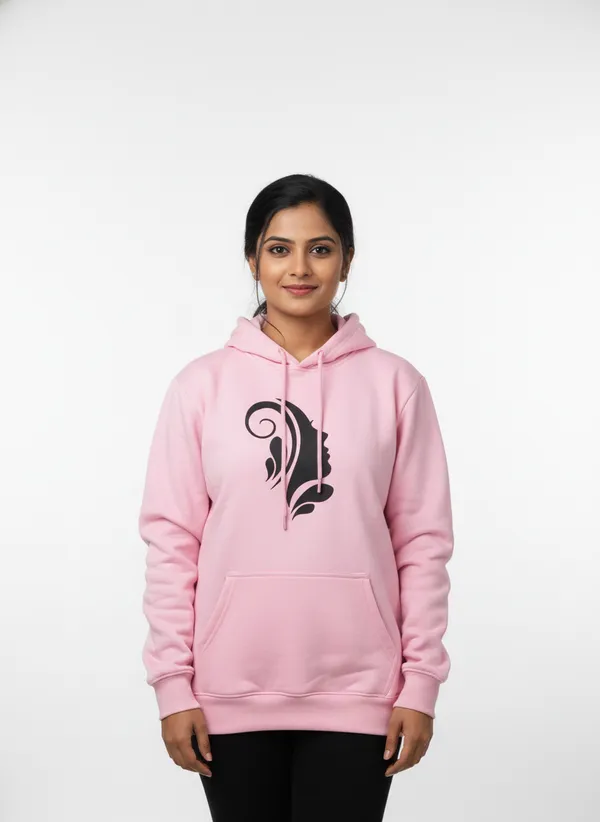Pink_Premium_Cotton_Hoodie_For_Women