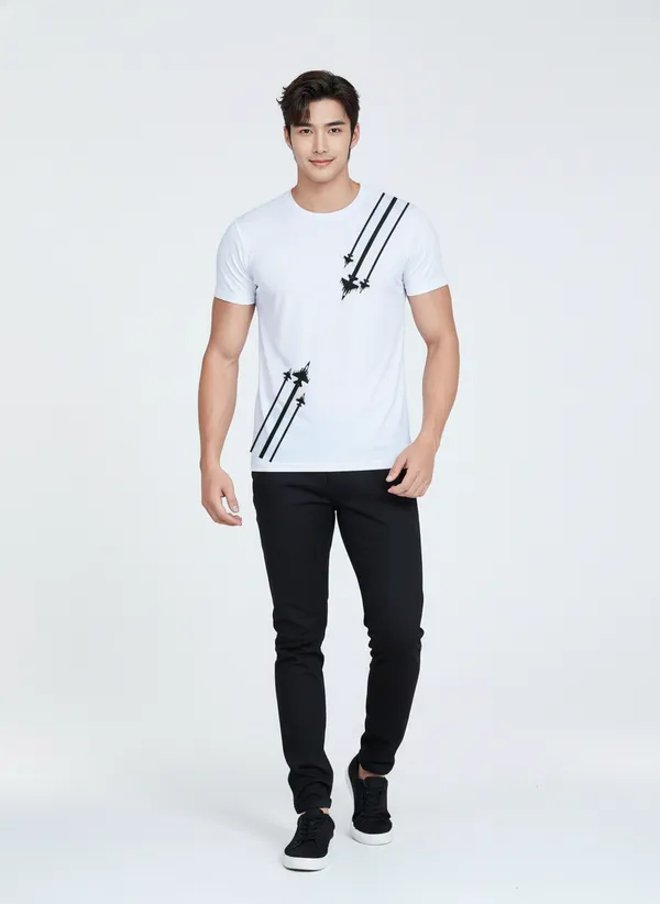 White_Premium_Polyester_T-Shirt_For_Men