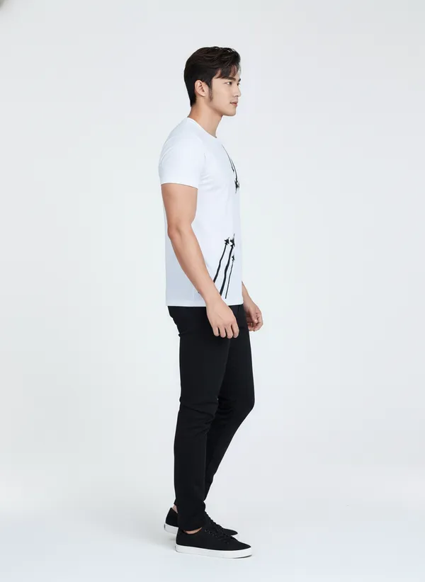 White_Premium_Polyester_T-Shirt_For_Men