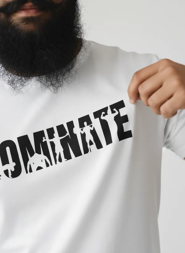 White_Premium_Polyester_T-Shirt_For_Men