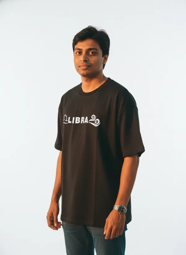Black_Premium_Pure_Cotton_&_Bio_Washed_T-Shirt_For_Men
