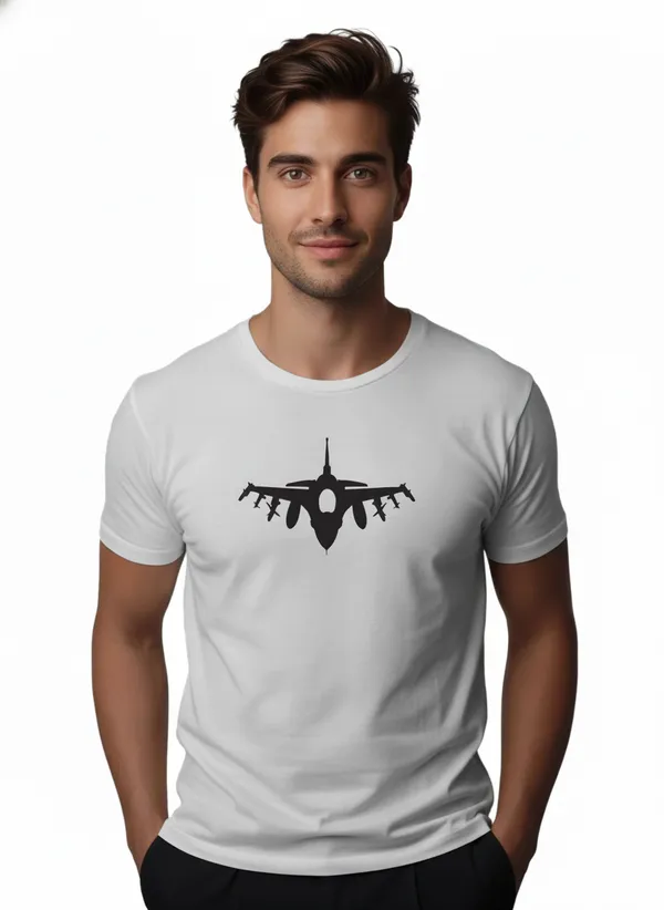 White_Premium_Polyester_T-Shirt_For_Men