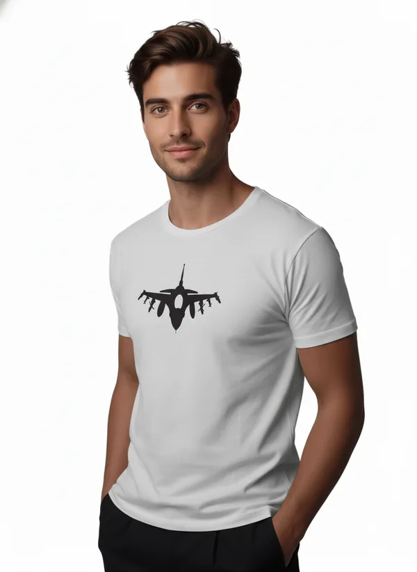 White_Premium_Polyester_T-Shirt_For_Men