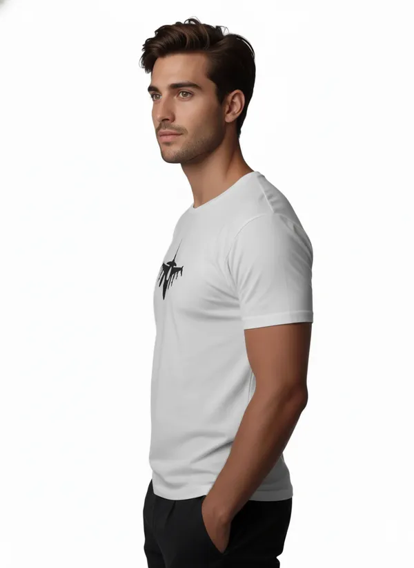 White_Premium_Polyester_T-Shirt_For_Men