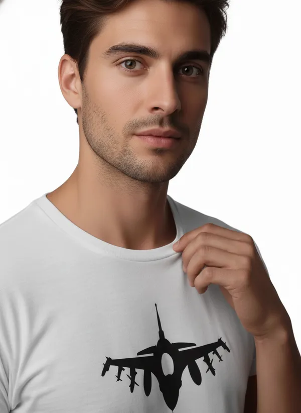 White_Premium_Polyester_T-Shirt_For_Men
