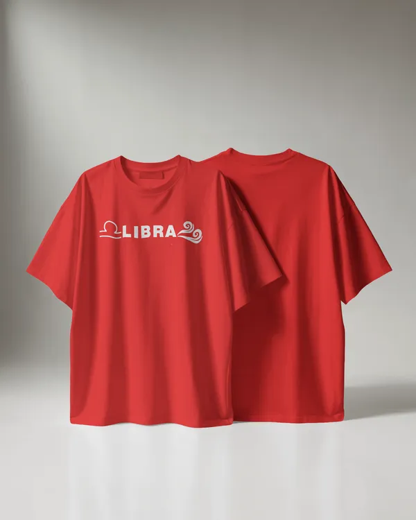 Red_Premium_Pure_Cotton_&_Bio_Washed_T-Shirt_For_Men