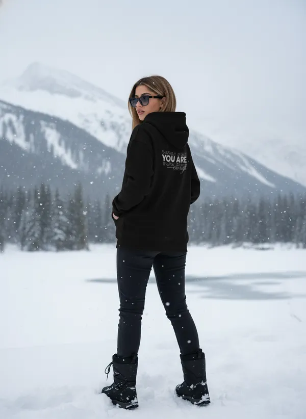 Zipped_Black_Cotton_Hoodie_For_Women