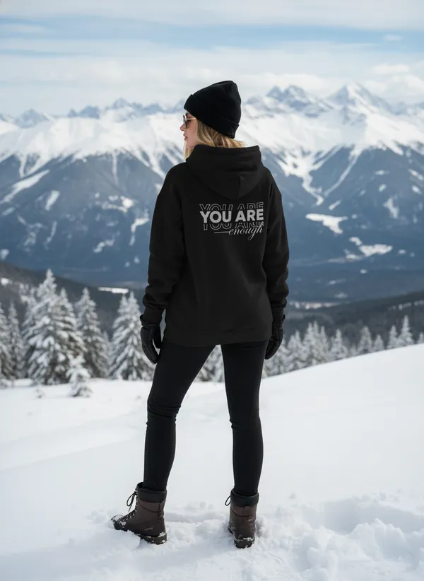 Zipped_Black_Cotton_Hoodie_For_Women