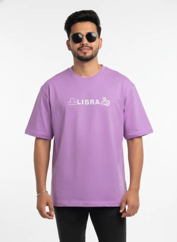 Lavender_Premium_Pure_Cotton_&_Bio_Washed_T-Shirt_For_Men