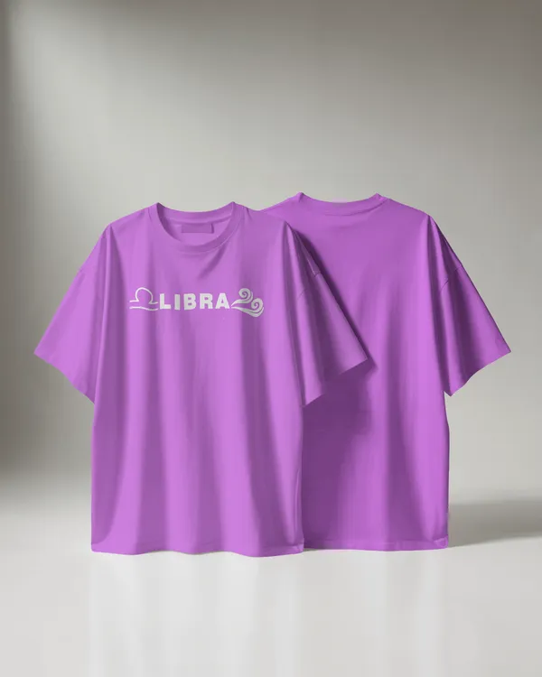 Lavender_Premium_Pure_Cotton_&_Bio_Washed_T-Shirt_For_Men