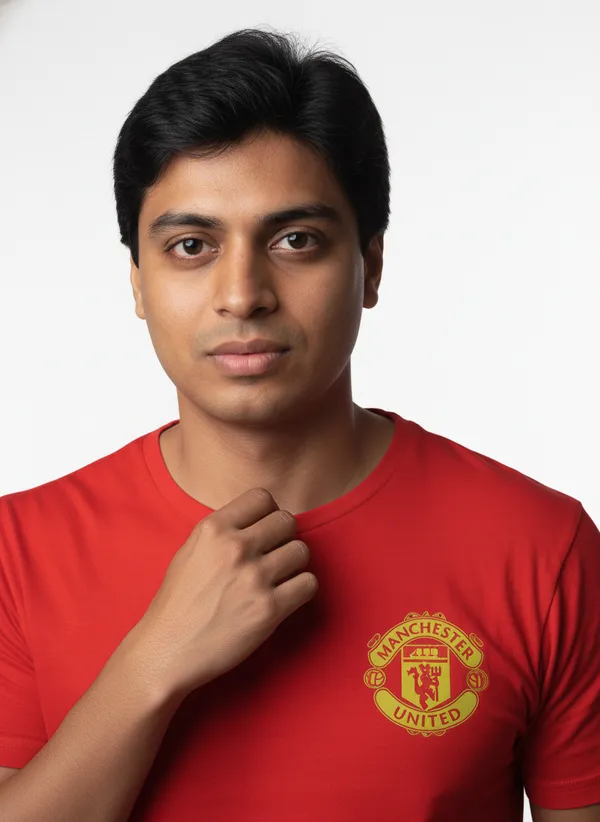 Red_Premium_Pure_Cotton_T-Shirt_For_Men