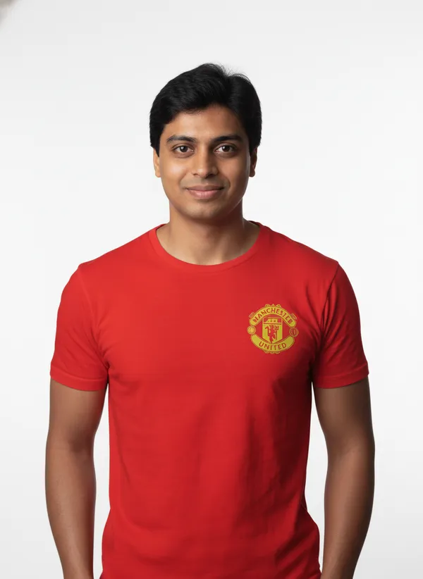 Red_Premium_Pure_Cotton_T-Shirt_For_Men