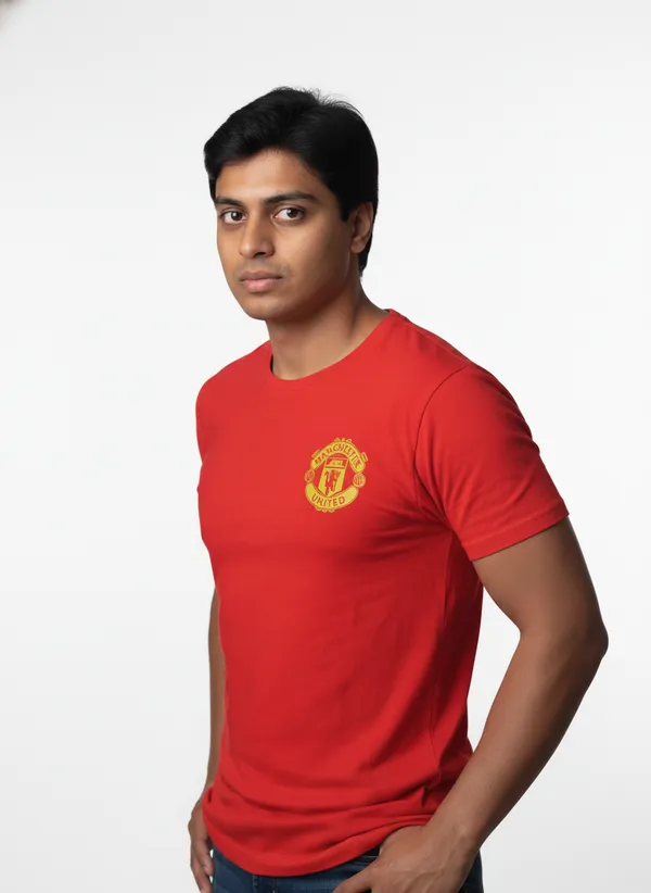 Red_Premium_Pure_Cotton_T-Shirt_For_Men