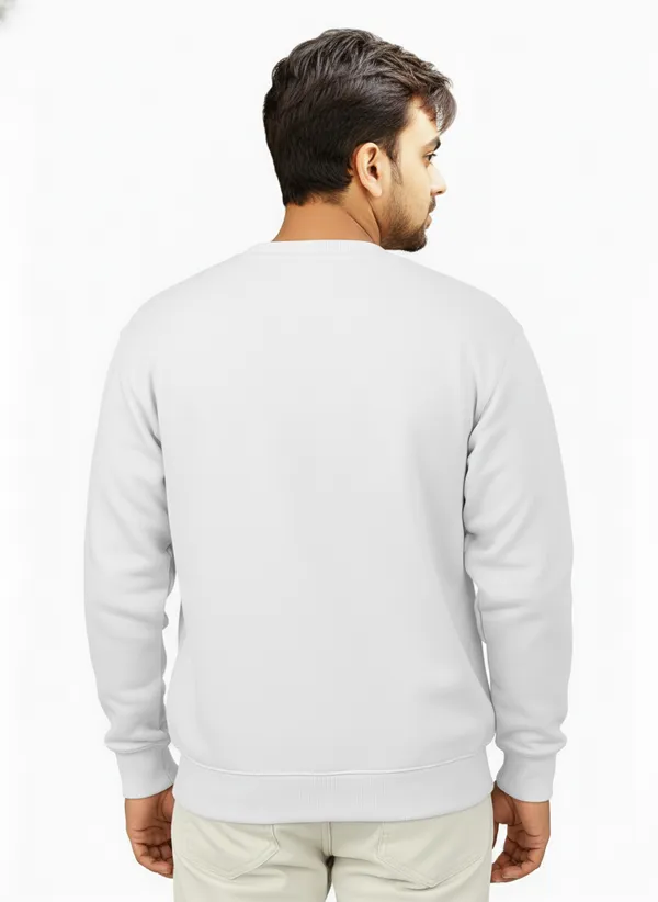 White_Premium_Cotton_Sweatshirt_For_Men