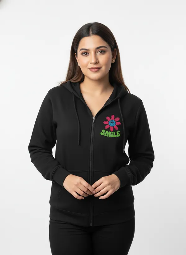 Cotton_Zip_Hoodie_For_Women
