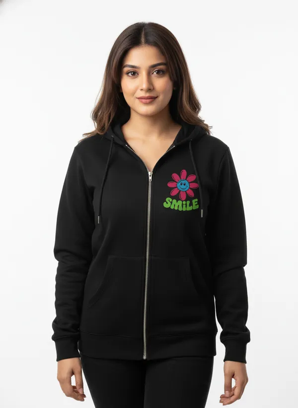 Cotton_Zip_Hoodie_For_Women