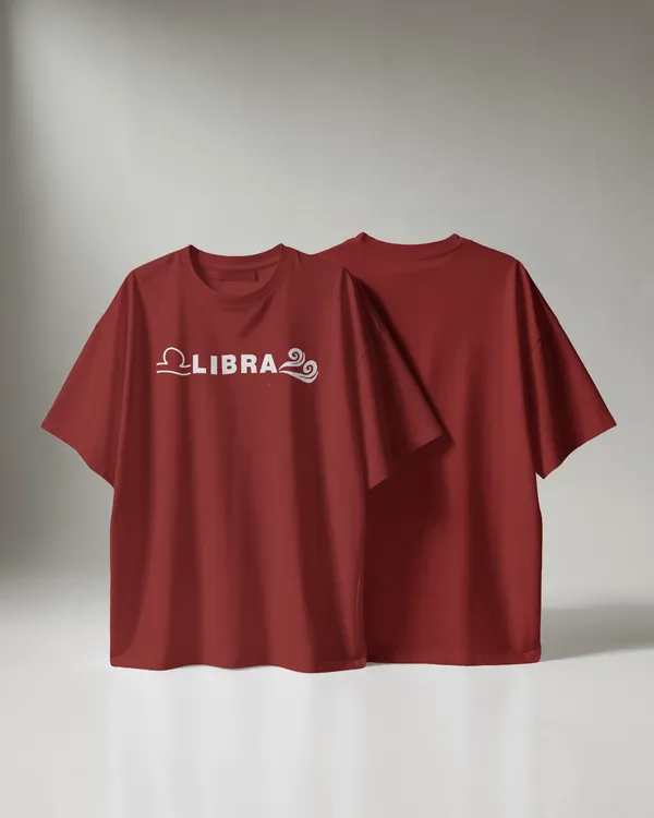 Maroon_Premium_Pure_Cotton_&_Bio_Washed_T-Shirt_For_Men