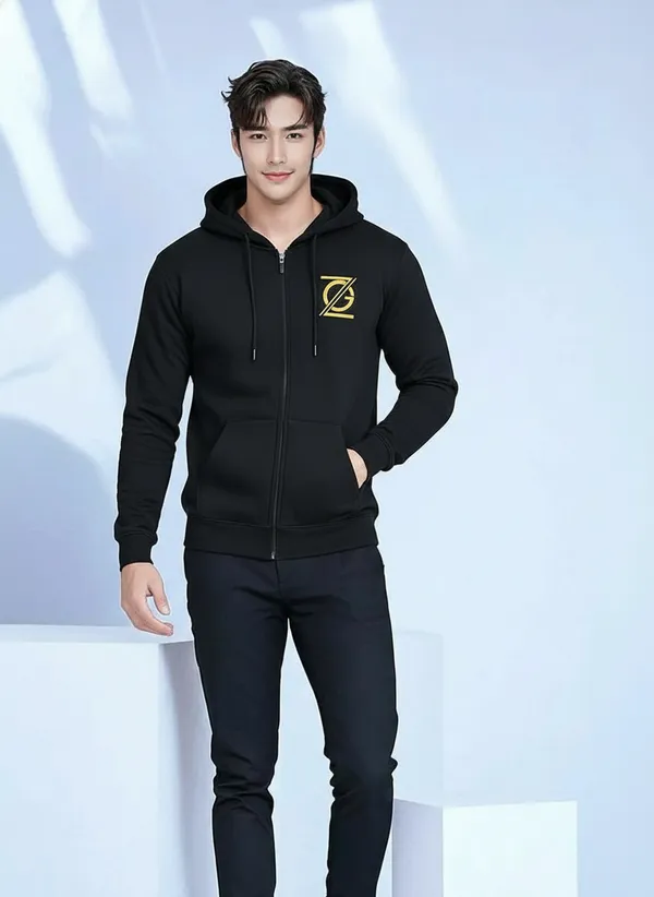 Cotton_Zip_Hoodie_For_Mens