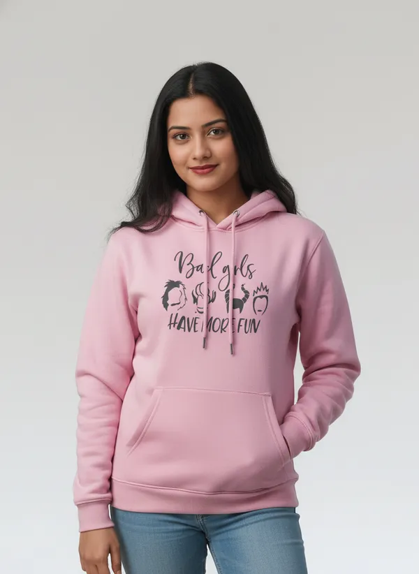 Pink_Premium_Cotton_Hoodie_For_Women